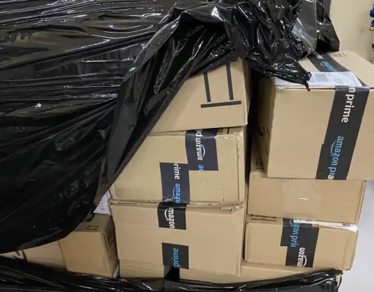Caixa misteriosa de envelopes do pacote secreto da Amazon Pacotes não recebidos