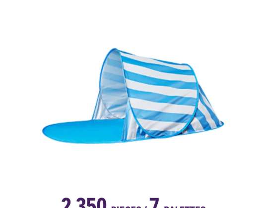 Beach tent with storage bag - 2 colours