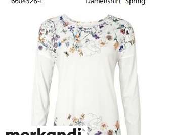 Women's Shirt &quot;Spring&quot; - approx. 600 pieces - Sizes S, M, L, XL