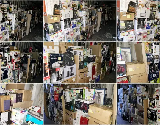 LIQUIDATION!...~650 pieces Amazon return net 19 Eur/piece (only in one lot!) for sale, household and kitchen appliances, etc.
