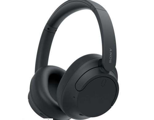 Sony WH CH720 Bluetooth On Ear Headphones BT 5.2 Black EU