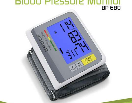 LS 810 S vérnyomásmérő