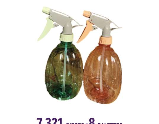 500ml sprayflaske til lave priser og i store mengder for kundene dine