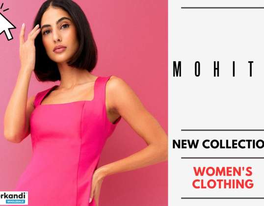 MOHITO WOMEN'S COLLECTION - SPRING/SUMMER - 5.50 EUR / PC