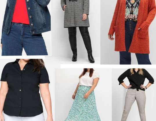 po 5,50 €, Sheego moteriški drabužiai plius dydžiai, L, XL, XXL, XXXL,