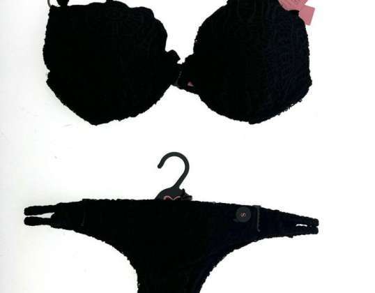 "Hunkemöller" maudymosi kostiumėlių partija Nauja 4 tonų maudymosi kostiumėlių bikinio top trumpikės