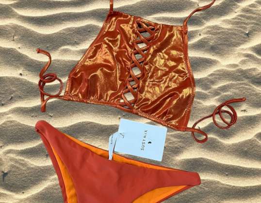 Stock Susy Mix Ženski kupaći kostimi (visoki struk, bikini, jednodijelni kupaći kostimi)