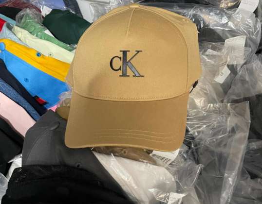 Cappellini da baseball Calvin Klein e Tommy Hilfiger nuovi modelli mix