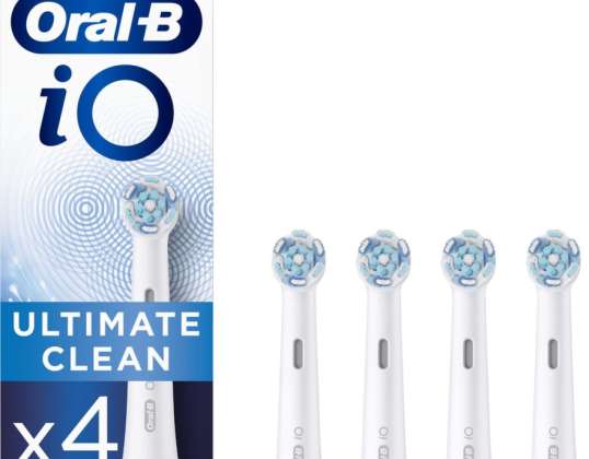 Oral-B iO Ultimate Clean - Glave četkica - 4 komada - prodaja!