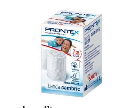 PRONTEX KAMBRİK BANDAJ 7CM