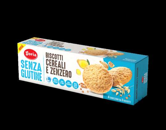 DORIA BISCUITS CEREALS GINGER