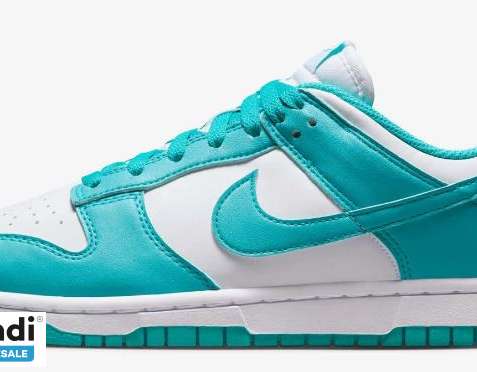 Nike Dunk Low Clear Jade DV0833-101 shoes