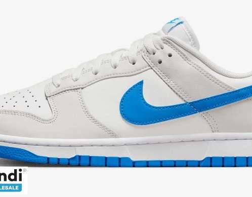Буті Nike Dunk низький ретро фото синій DV0831-108