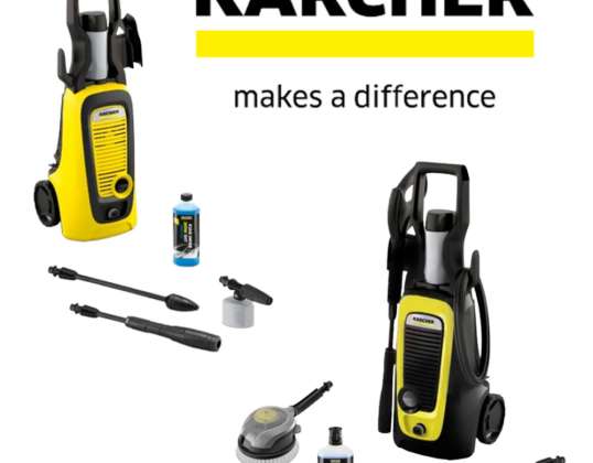 Wholesale Offer: 6 Pallets of Kárcher Pressure Washers - K 5 and K 4 Universal Editions