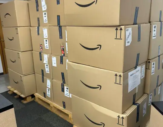 Amazon boxy vrátené z Amazonu - všetko na sklade a pripravené na odoslanie ihneď -popis