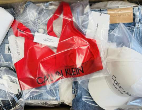 Apģērbi, apavi, aksesuāri Calvin Klein - sieviešu/vīriešu A kategorija - JAUNUMS