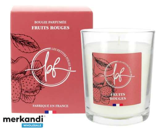 Scented Candles - Made In France - 6 Fragrances - Combustion +/- 45H