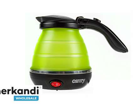 CAMRY KETTLE PLASTIC 0,5 L – SILICON TRAVEL SKU: CR 1265 (Stock in Poland)