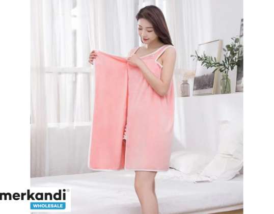 EB951 Women's Towel Sauna Tunic Bathrobe
