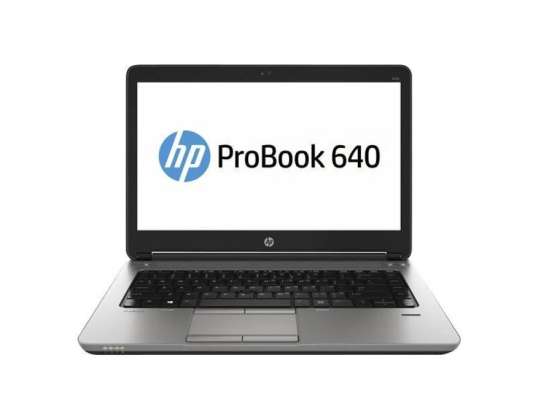 200x HP ProBook 640 G2 Core i5-6300 klassi A / B segu ilma laadijata