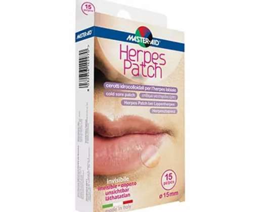 MASTER AID HERPES NÁPLAST 15KS