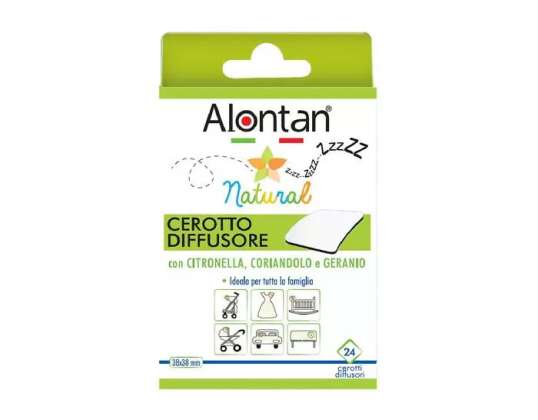 ALONTAN NATUURLIJKE PLEISTER A/ZANZ