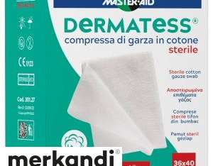 DERMATESS BEBEK KARYOLASI GAZLI BEZ 36X40 12 ADET