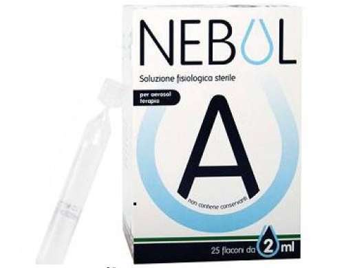 NÉBUL A SOL FISIOL 25MONOD 2ML