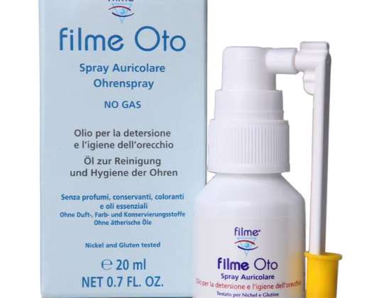 FILME OTO SPR AURICOL 20ML
