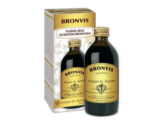 BRONVIS LIQUIDE 200ML GIORGINI