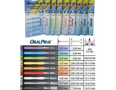 ORALPROX BLISTER 6ST MIS 2