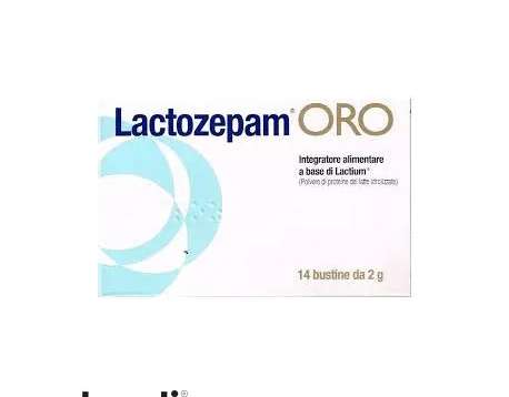 LACTOZEPAM GOLD 14BUST 28G
