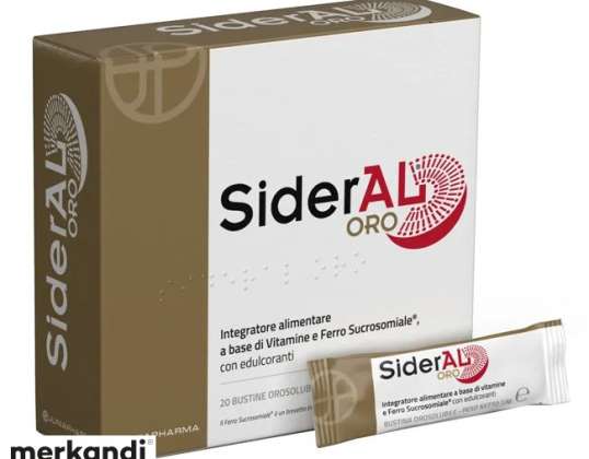 SIDERAL GOLD 20BUST