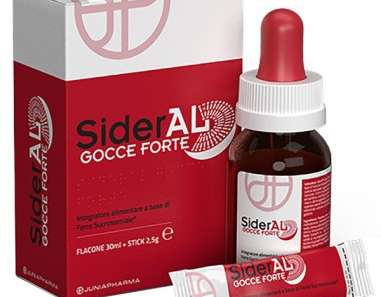 SIDERAL FORTE DROPS 30ML