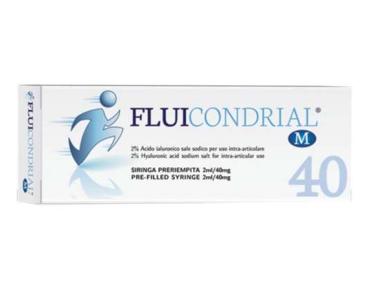 FLUICONDRIAL M SIR 2ML / 40MG