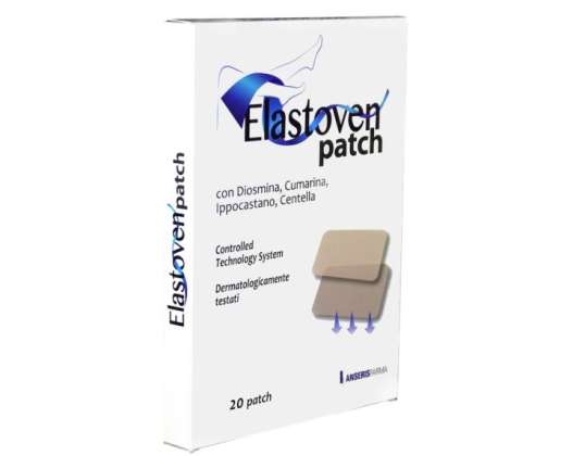 ELASTOVEN-PATCH 20 pleisters