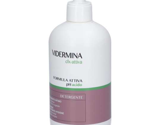 VIDERMINA CLX WASMIDDEL MET DIS 500ML
