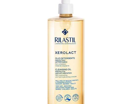 RILASTIL XEROLACT WASMIDDEL OLIE