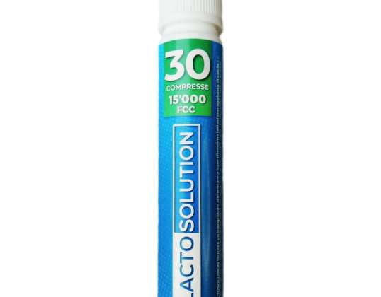 LACTOSOLUTION 15000 30CPR