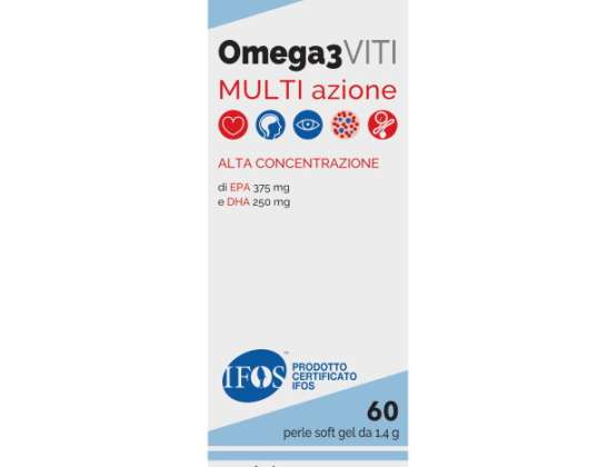 OMEGA 3 CARDIO 60PRL SCREWS