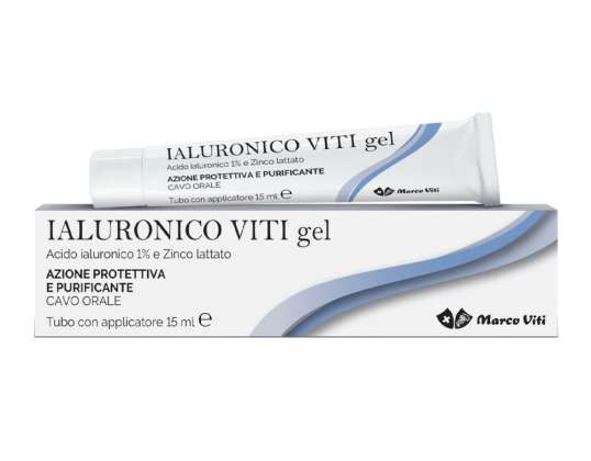 HYALURONIC SCREWS ORAL GEL 15ML