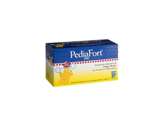 PEDIAFORT 500 INT MVIT 10FL