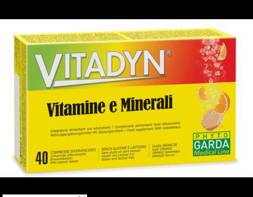 VITADYN VITAMINS/MIN 40CPR EFF