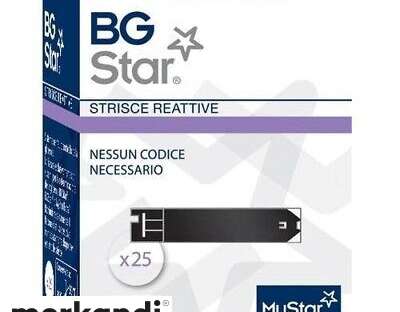 BGSTAR MYSTAR EXTRA 25 TIRAS