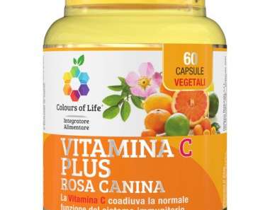 VITAMIN C PLUS PINK CAN 60CPS