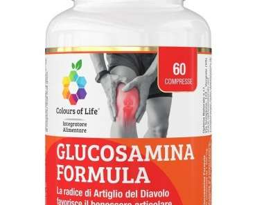 GLUCOSAMINE FORM 60CPR COLOURS
