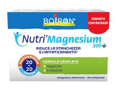 NUTRI'MAGNESIUM 300 160CPR