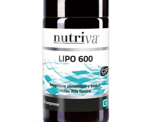 NUTRIVA LIPO 600 30HLR