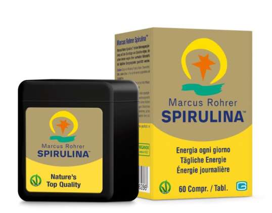 SPIRULINE MARCUS ROHRER 60CPR