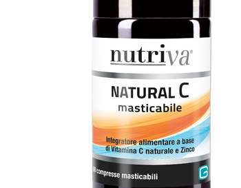 NUTRIVA NATURAL C 60CPR МАСТ